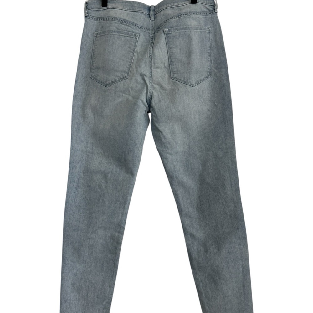 Banana Republic Light Blue Mid-Rise Skinny Jeans - Picture 3 of 4